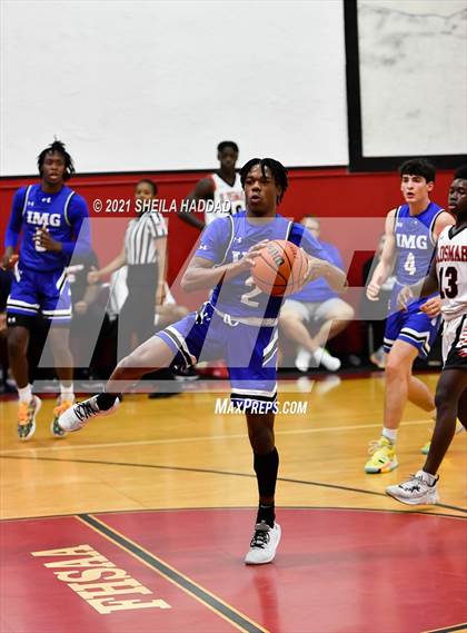 Thumbnail 1 in IMG Academy Blue @ Oldsmar Christian (Oldsmar Preseason Classic) photogallery.