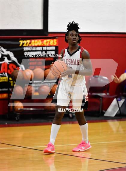 Thumbnail 1 in IMG Academy Blue @ Oldsmar Christian (Oldsmar Preseason Classic) photogallery.