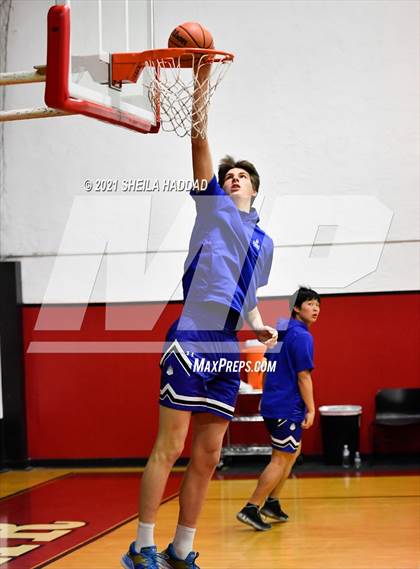Thumbnail 1 in IMG Academy Blue @ Oldsmar Christian (Oldsmar Preseason Classic) photogallery.