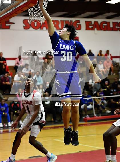 Thumbnail 1 in IMG Academy Blue @ Oldsmar Christian (Oldsmar Preseason Classic) photogallery.