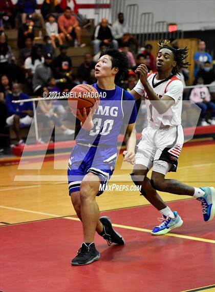 Thumbnail 3 in IMG Academy Blue @ Oldsmar Christian (Oldsmar Preseason Classic) photogallery.
