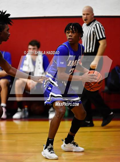 Thumbnail 1 in IMG Academy Blue @ Oldsmar Christian (Oldsmar Preseason Classic) photogallery.