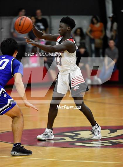 Thumbnail 3 in IMG Academy Blue @ Oldsmar Christian (Oldsmar Preseason Classic) photogallery.