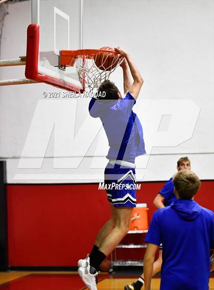 Thumbnail 3 in IMG Academy Blue @ Oldsmar Christian (Oldsmar Preseason Classic) photogallery.