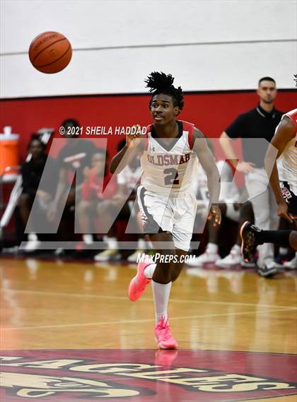 Thumbnail 1 in IMG Academy Blue @ Oldsmar Christian (Oldsmar Preseason Classic) photogallery.