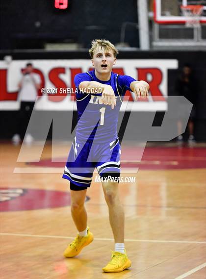 Thumbnail 3 in IMG Academy Blue @ Oldsmar Christian (Oldsmar Preseason Classic) photogallery.
