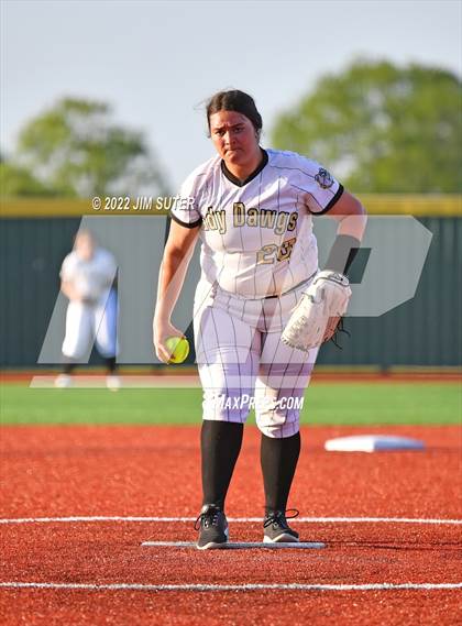 Thumbnail 2 in Bartlett vs North Zulch (UIL 1A Regional Semifinal Playoff) photogallery.