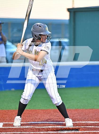 Thumbnail 2 in Bartlett vs North Zulch (UIL 1A Regional Semifinal Playoff) photogallery.