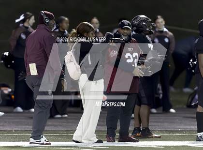 Thumbnail 2 in Central vs. Cardinal Ritter College Prep (MSHSAA Class 5 Round 3) photogallery.