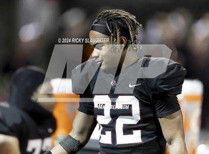 Thumbnail 3 in Central vs. Cardinal Ritter College Prep (MSHSAA Class 5 Round 3) photogallery.