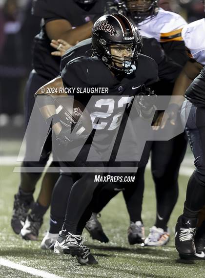 Thumbnail 3 in Central vs. Cardinal Ritter College Prep (MSHSAA Class 5 Round 3) photogallery.