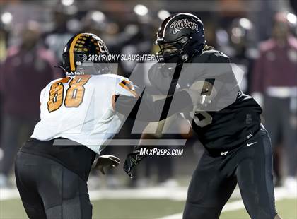 Thumbnail 3 in Central vs. Cardinal Ritter College Prep (MSHSAA Class 5 Round 3) photogallery.