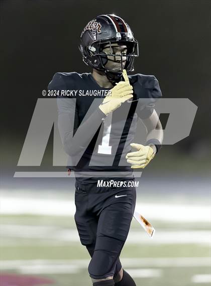 Thumbnail 3 in Central vs. Cardinal Ritter College Prep (MSHSAA Class 5 Round 3) photogallery.