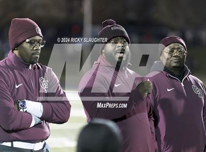 Thumbnail 3 in Central vs. Cardinal Ritter College Prep (MSHSAA Class 5 Round 3) photogallery.