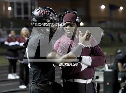 Thumbnail 3 in Central vs. Cardinal Ritter College Prep (MSHSAA Class 5 Round 3) photogallery.