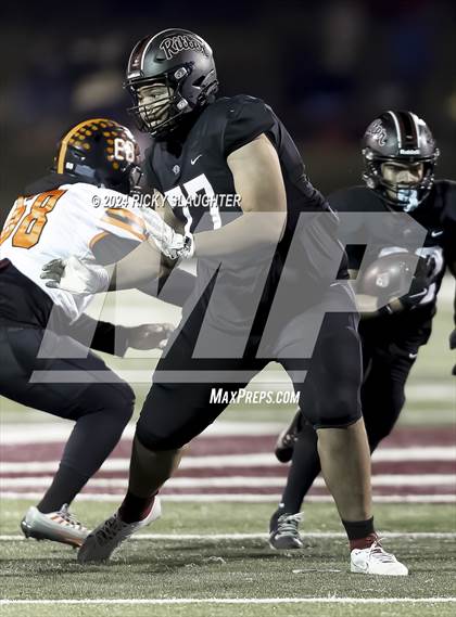 Thumbnail 2 in Central vs. Cardinal Ritter College Prep (MSHSAA Class 5 Round 3) photogallery.