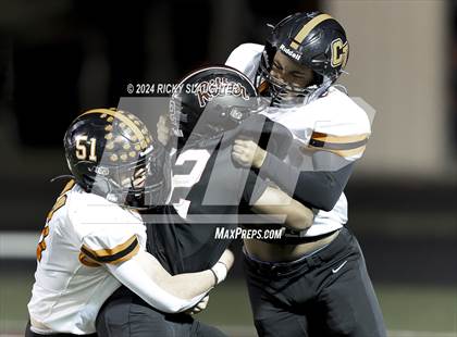 Thumbnail 2 in Central vs. Cardinal Ritter College Prep (MSHSAA Class 5 Round 3) photogallery.