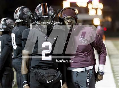Thumbnail 2 in Central vs. Cardinal Ritter College Prep (MSHSAA Class 5 Round 3) photogallery.