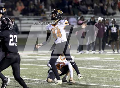 Thumbnail 3 in Central vs. Cardinal Ritter College Prep (MSHSAA Class 5 Round 3) photogallery.
