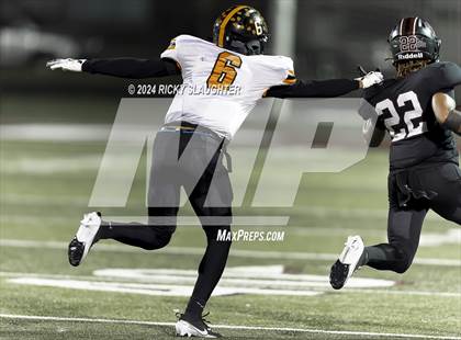 Thumbnail 1 in Central vs. Cardinal Ritter College Prep (MSHSAA Class 5 Round 3) photogallery.