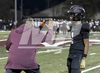 Thumbnail 3 in Central vs. Cardinal Ritter College Prep (MSHSAA Class 5 Round 3) photogallery.