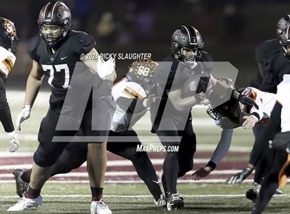 Thumbnail 3 in Central vs. Cardinal Ritter College Prep (MSHSAA Class 5 Round 3) photogallery.