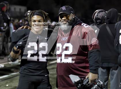 Thumbnail 2 in Central vs. Cardinal Ritter College Prep (MSHSAA Class 5 Round 3) photogallery.