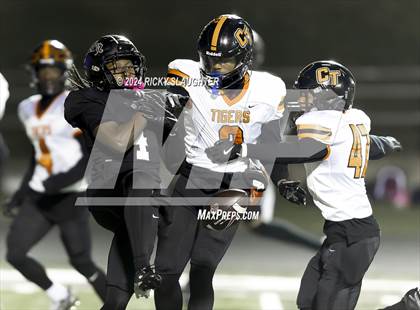 Thumbnail 3 in Central vs. Cardinal Ritter College Prep (MSHSAA Class 5 Round 3) photogallery.