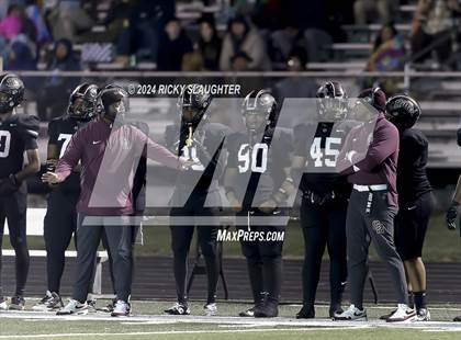 Thumbnail 1 in Central vs. Cardinal Ritter College Prep (MSHSAA Class 5 Round 3) photogallery.