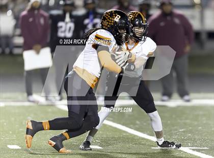 Thumbnail 1 in Central vs. Cardinal Ritter College Prep (MSHSAA Class 5 Round 3) photogallery.