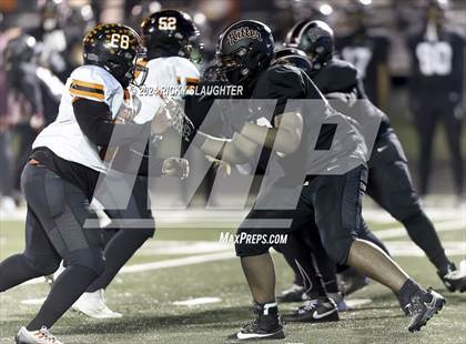 Thumbnail 1 in Central vs. Cardinal Ritter College Prep (MSHSAA Class 5 Round 3) photogallery.