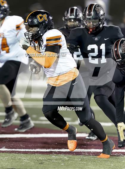 Thumbnail 1 in Central vs. Cardinal Ritter College Prep (MSHSAA Class 5 Round 3) photogallery.