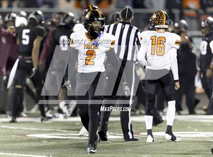 Thumbnail 1 in Central vs. Cardinal Ritter College Prep (MSHSAA Class 5 Round 3) photogallery.