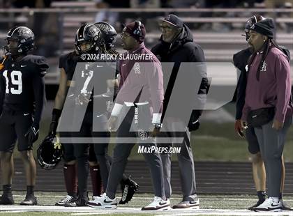 Thumbnail 3 in Central vs. Cardinal Ritter College Prep (MSHSAA Class 5 Round 3) photogallery.
