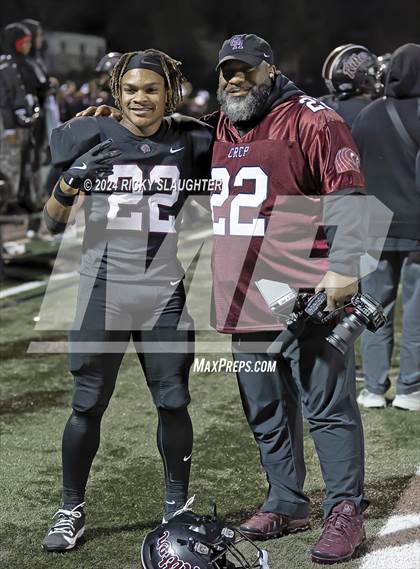 Thumbnail 1 in Central vs. Cardinal Ritter College Prep (MSHSAA Class 5 Round 3) photogallery.