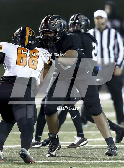 Thumbnail 3 in Central vs. Cardinal Ritter College Prep (MSHSAA Class 5 Round 3) photogallery.