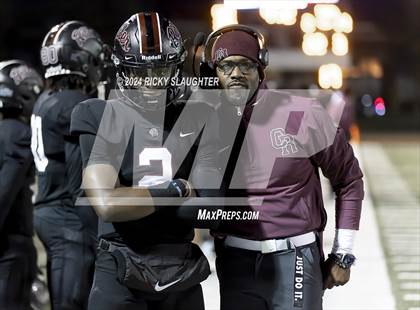 Thumbnail 1 in Central vs. Cardinal Ritter College Prep (MSHSAA Class 5 Round 3) photogallery.