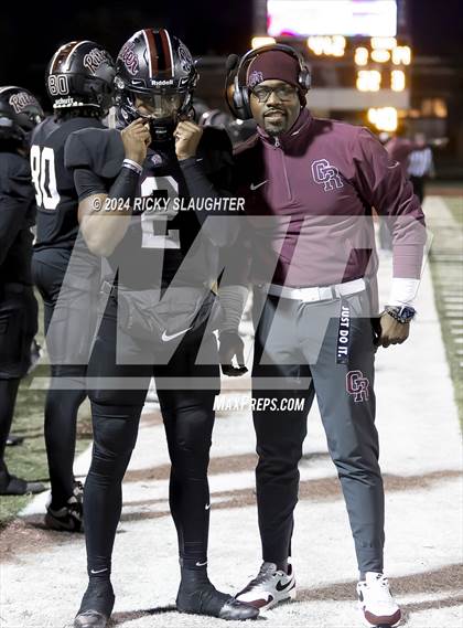 Thumbnail 3 in Central vs. Cardinal Ritter College Prep (MSHSAA Class 5 Round 3) photogallery.