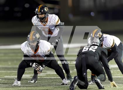 Thumbnail 3 in Central vs. Cardinal Ritter College Prep (MSHSAA Class 5 Round 3) photogallery.