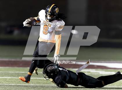 Thumbnail 1 in Central vs. Cardinal Ritter College Prep (MSHSAA Class 5 Round 3) photogallery.