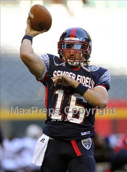 Thumbnail 1 in U.S. Semper Fidelis All-American Game   photogallery.