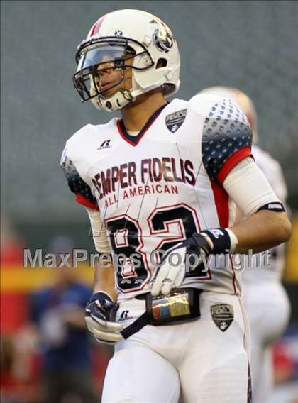 Thumbnail 3 in U.S. Semper Fidelis All-American Game   photogallery.