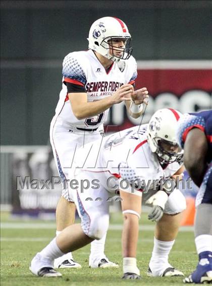 Thumbnail 2 in U.S. Semper Fidelis All-American Game   photogallery.