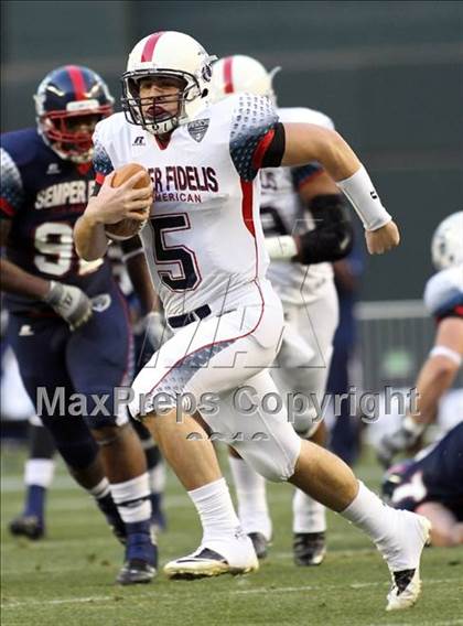 Thumbnail 3 in U.S. Semper Fidelis All-American Game   photogallery.