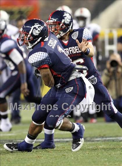 Thumbnail 3 in U.S. Semper Fidelis All-American Game   photogallery.