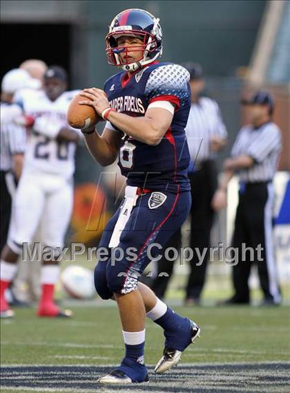 Thumbnail 2 in U.S. Semper Fidelis All-American Game   photogallery.