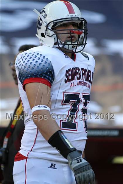 Thumbnail 3 in U.S. Semper Fidelis All-American Game   photogallery.