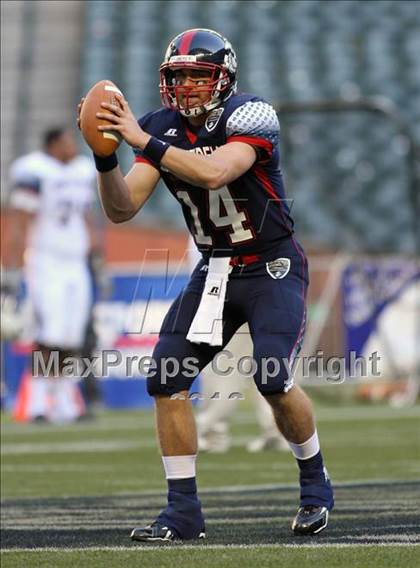 Thumbnail 2 in U.S. Semper Fidelis All-American Game   photogallery.