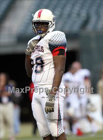 Thumbnail 2 in U.S. Semper Fidelis All-American Game   photogallery.