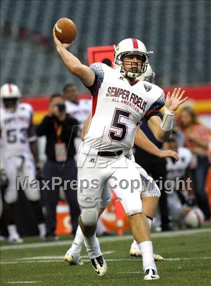 Thumbnail 1 in U.S. Semper Fidelis All-American Game   photogallery.